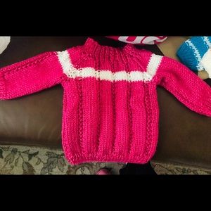 Handmade Baby Sweater (Age 12-24 months)